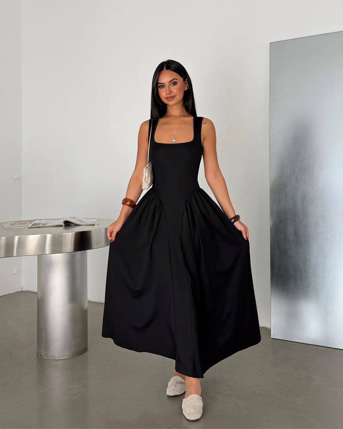 Midi haljina Callum
