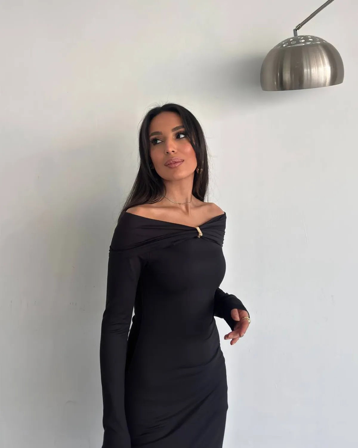 Midi haljina Fabiola