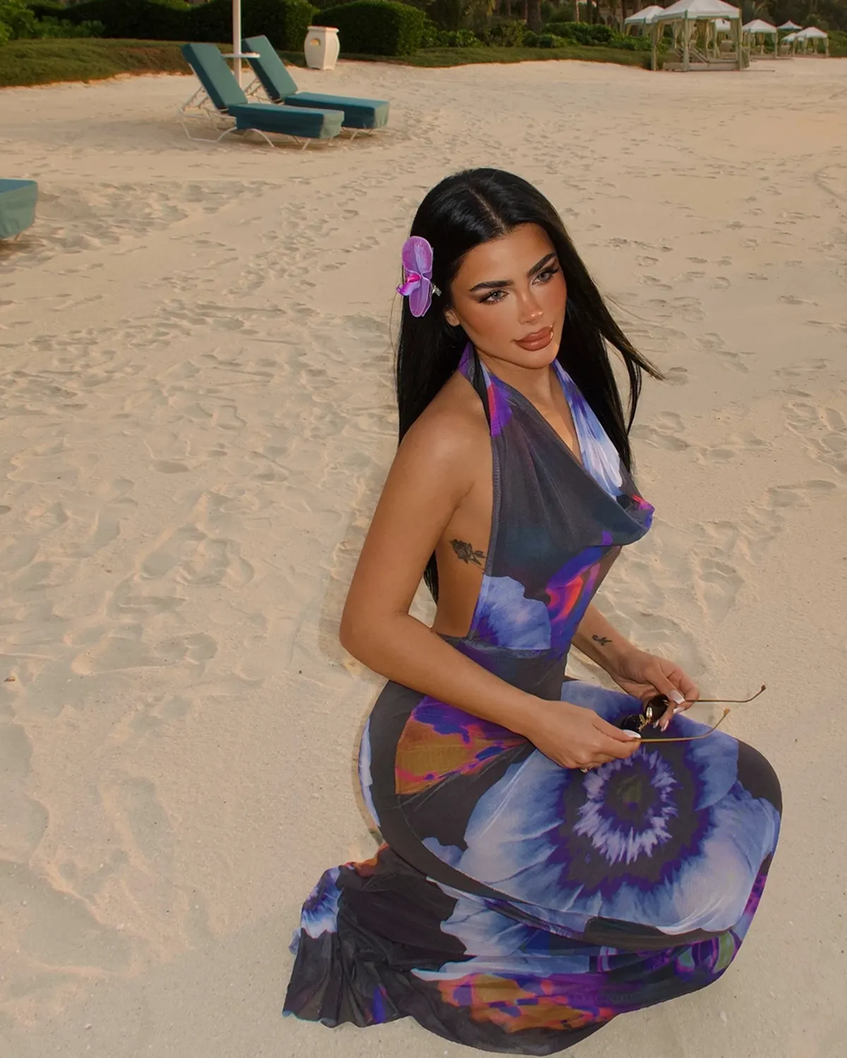Maxi haljina Albella