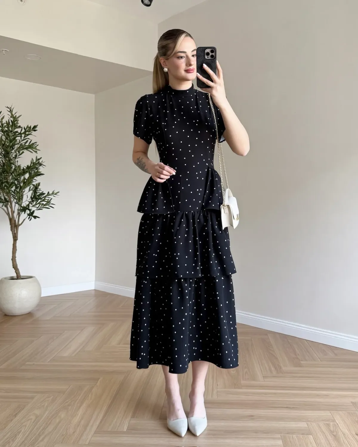 Midi haljina Diaz