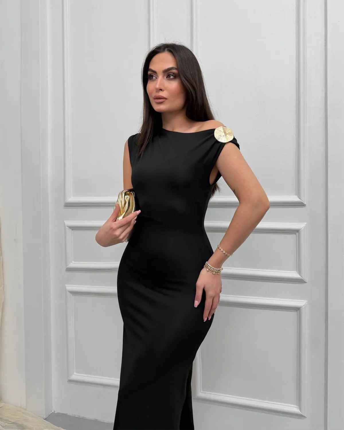 Midi haljina Kayla