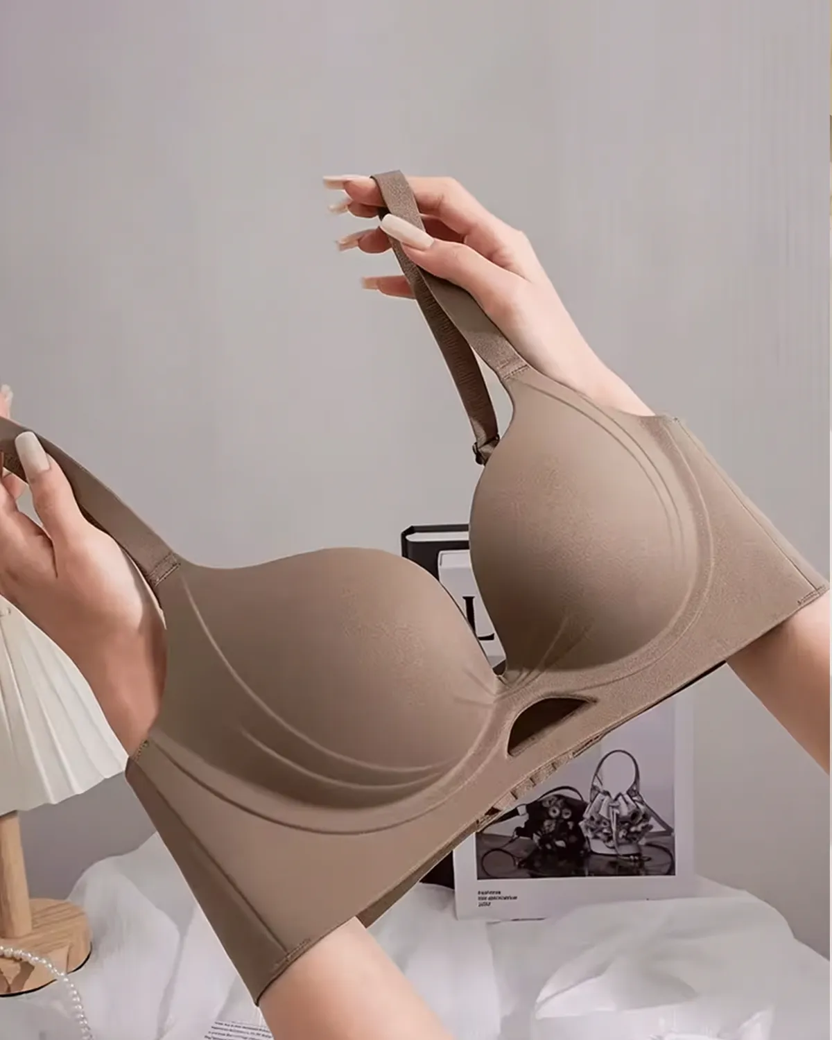Set od 2 bešavna push-up grudnjaka Luna