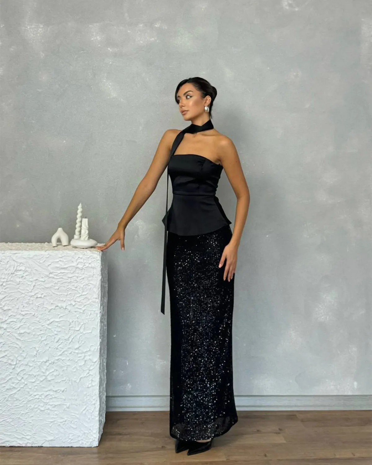 Maxi haljina Noire