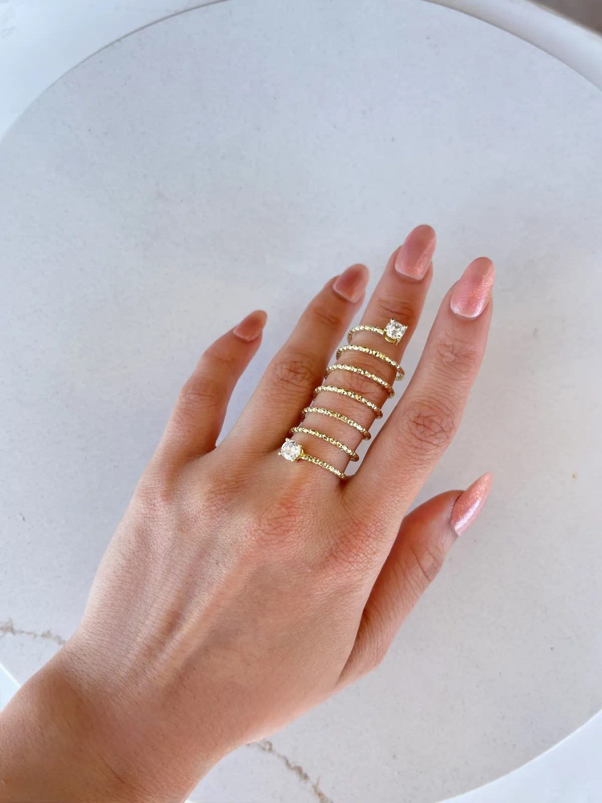 Prsten Spiral Luxe