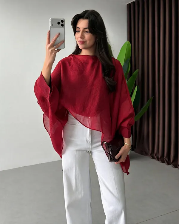 Bluza Talon - crvena