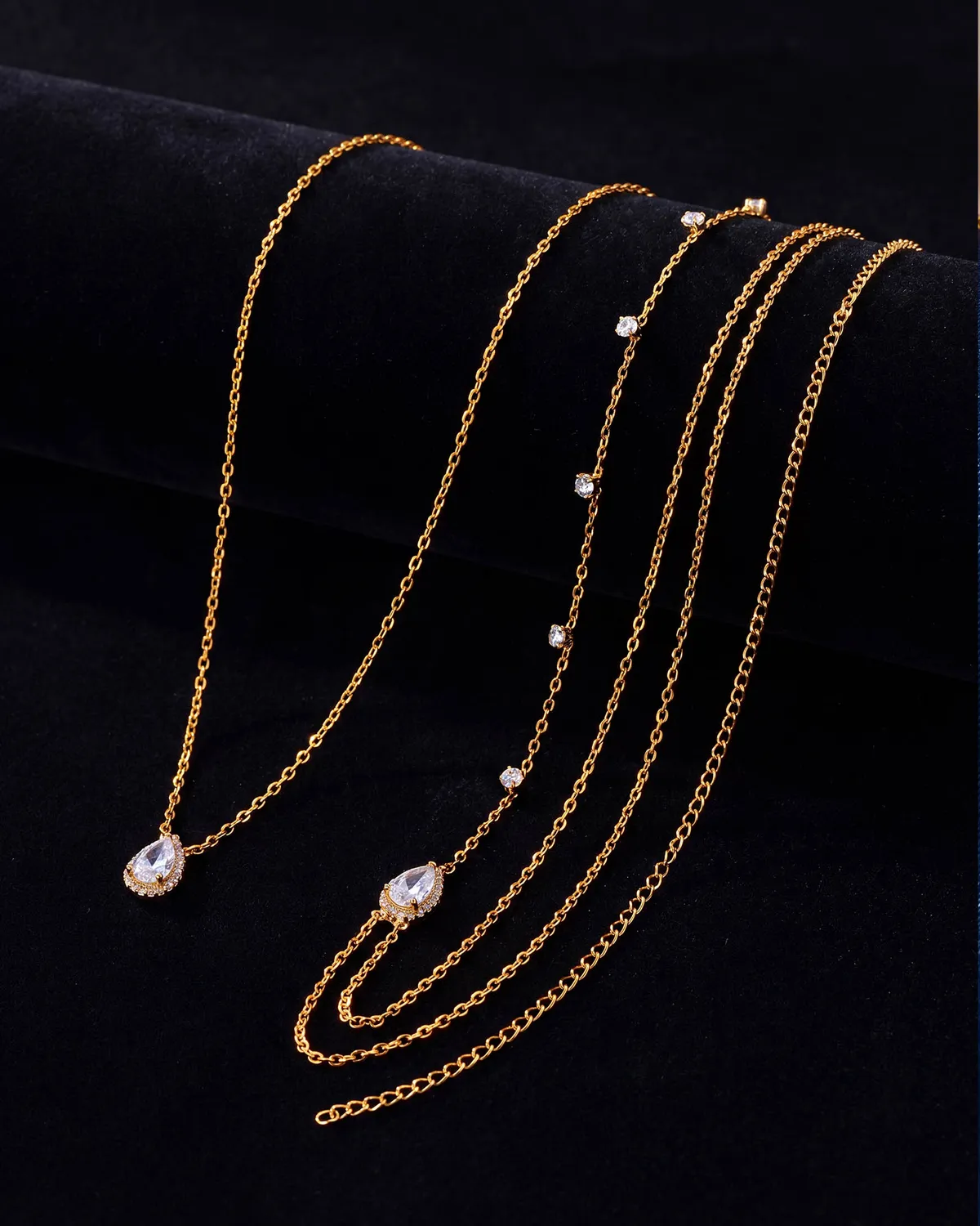 Body chain Eva - golden