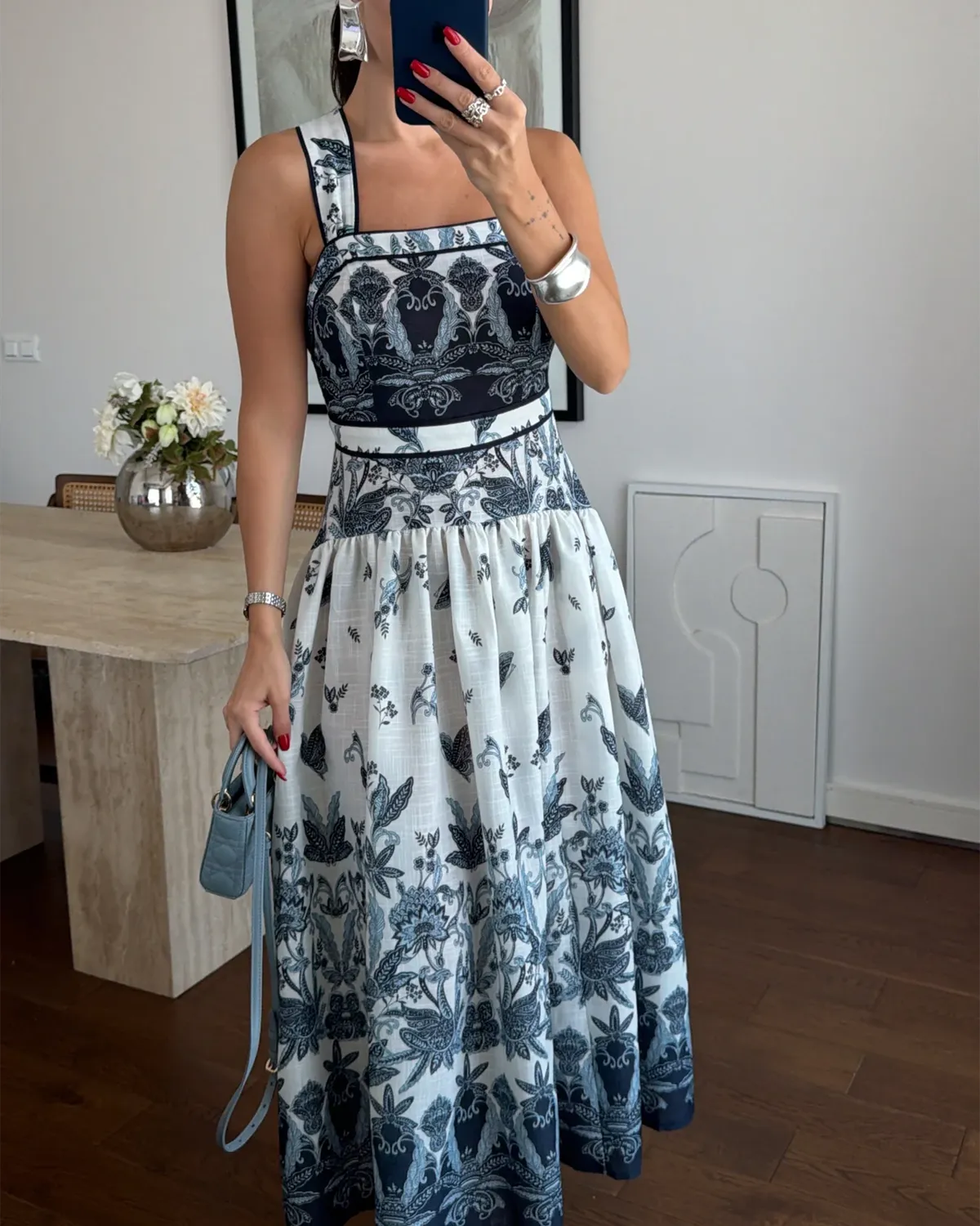 Midi haljina Vendy