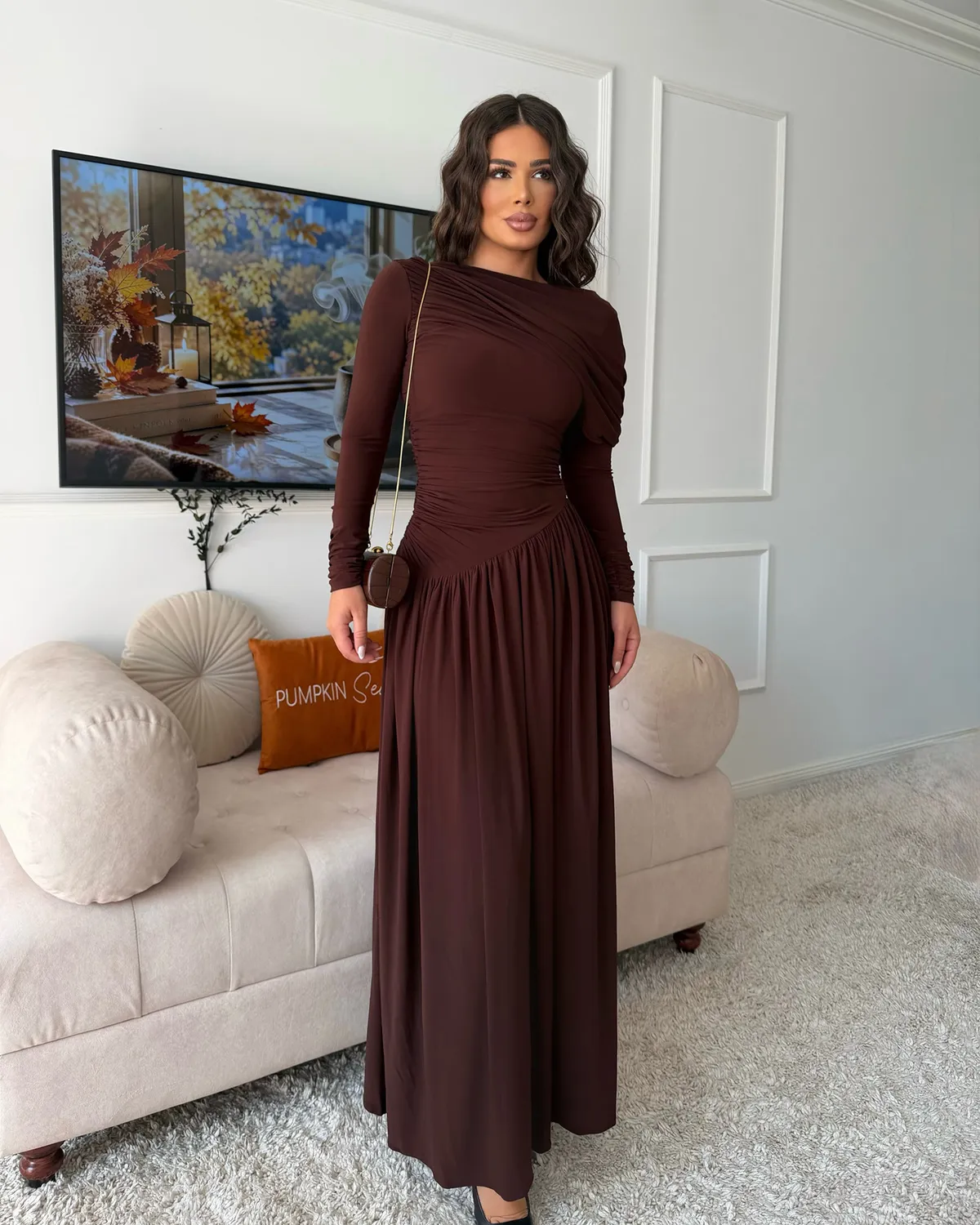 Midi haljina Ruth