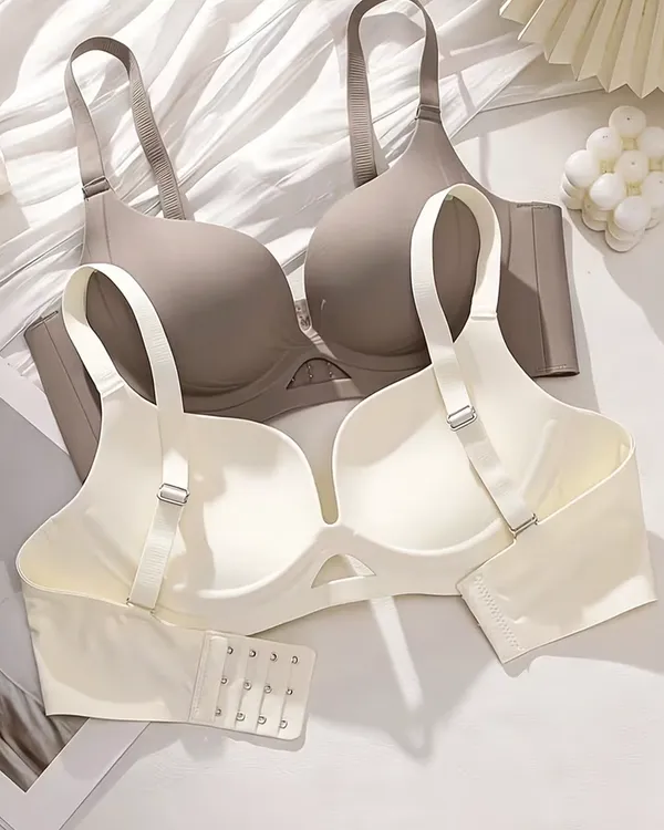 Set od 2 bešavna push-up grudnjaka Luna