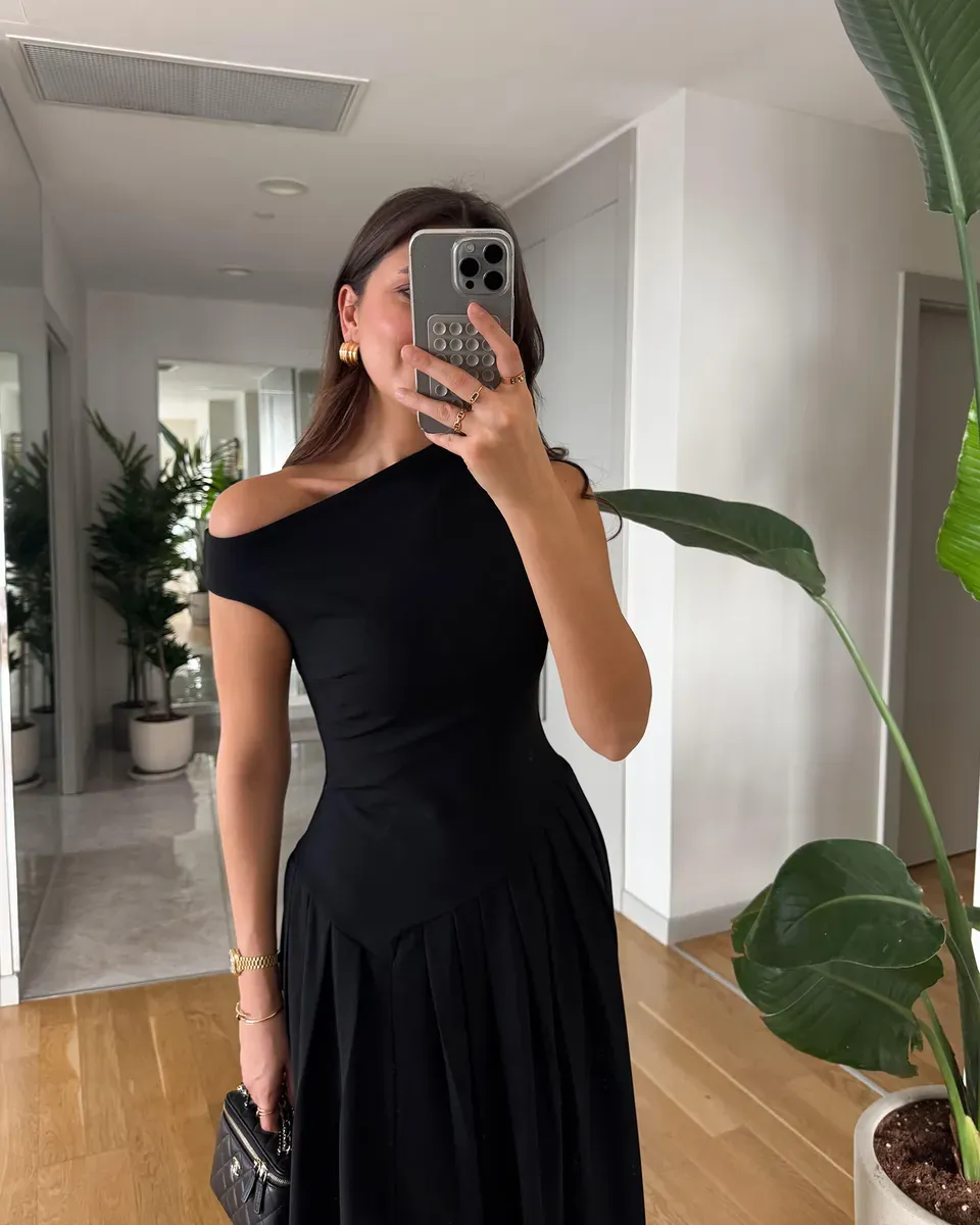 Midi haljina Lohan
