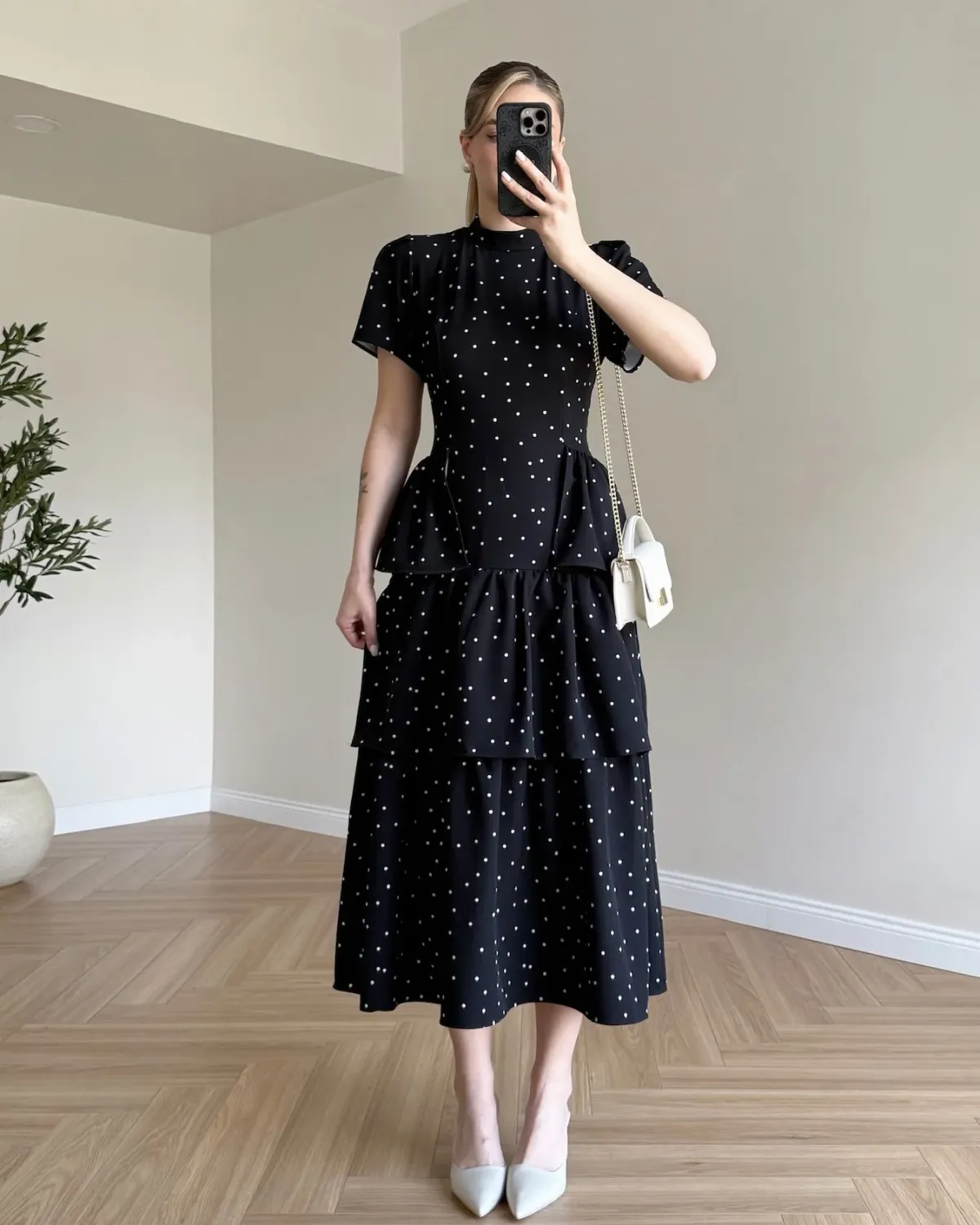 Midi haljina Diaz