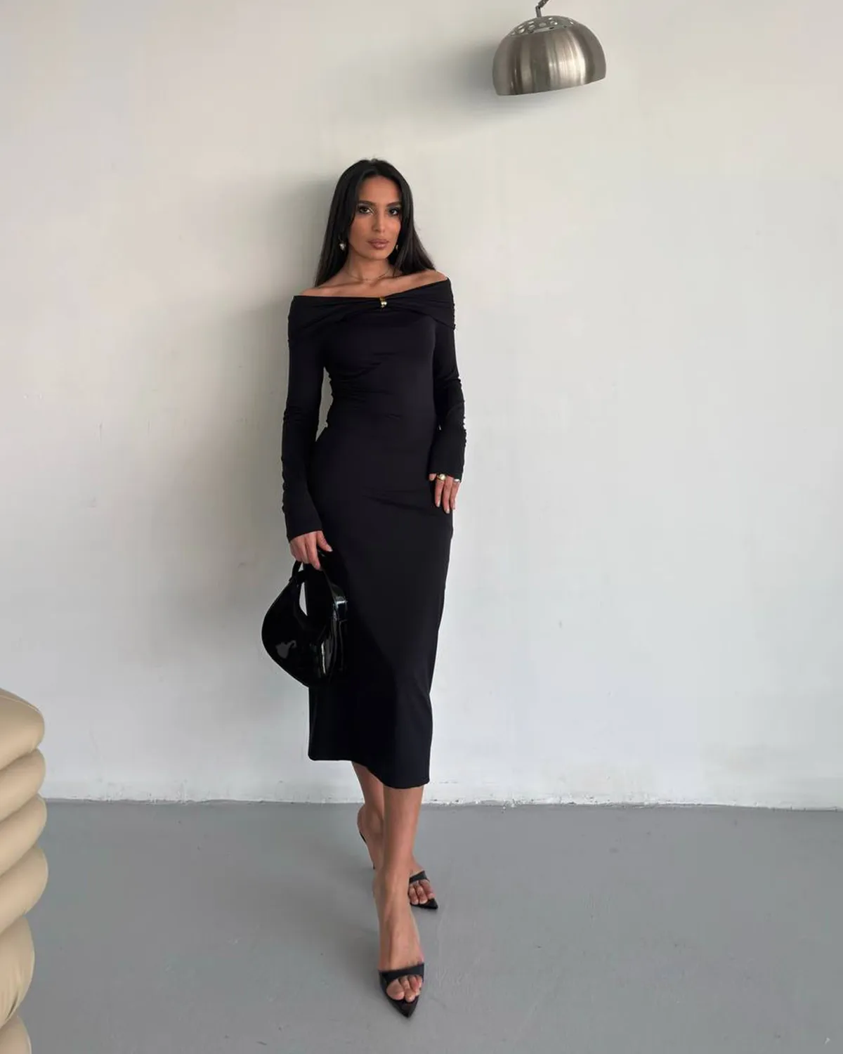 Midi haljina Fabiola