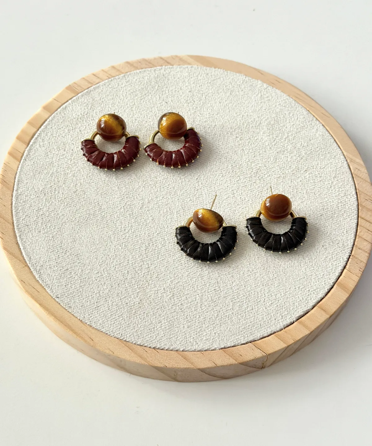 Naušnice Boho Hoop