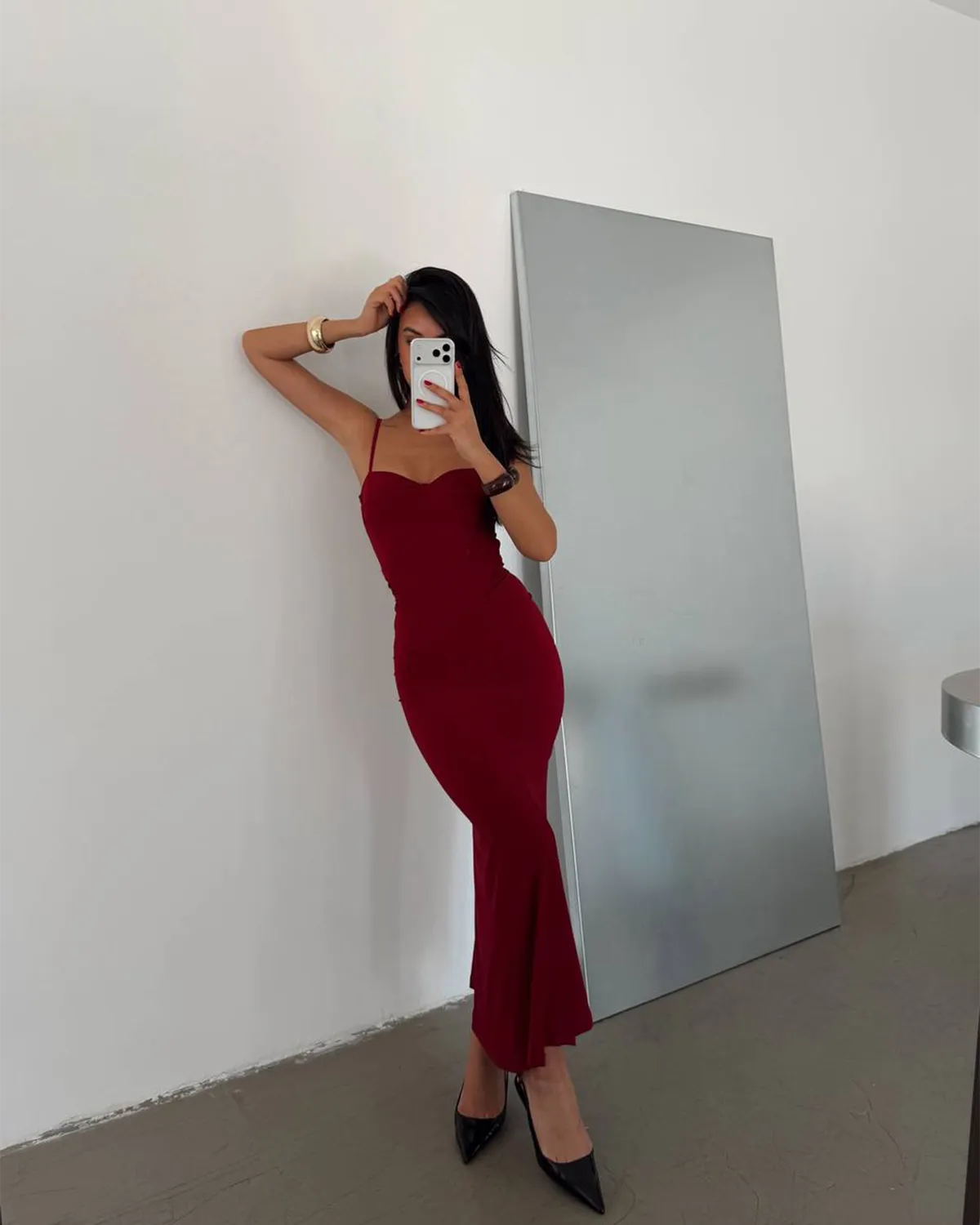 Midi haljina Zanello 