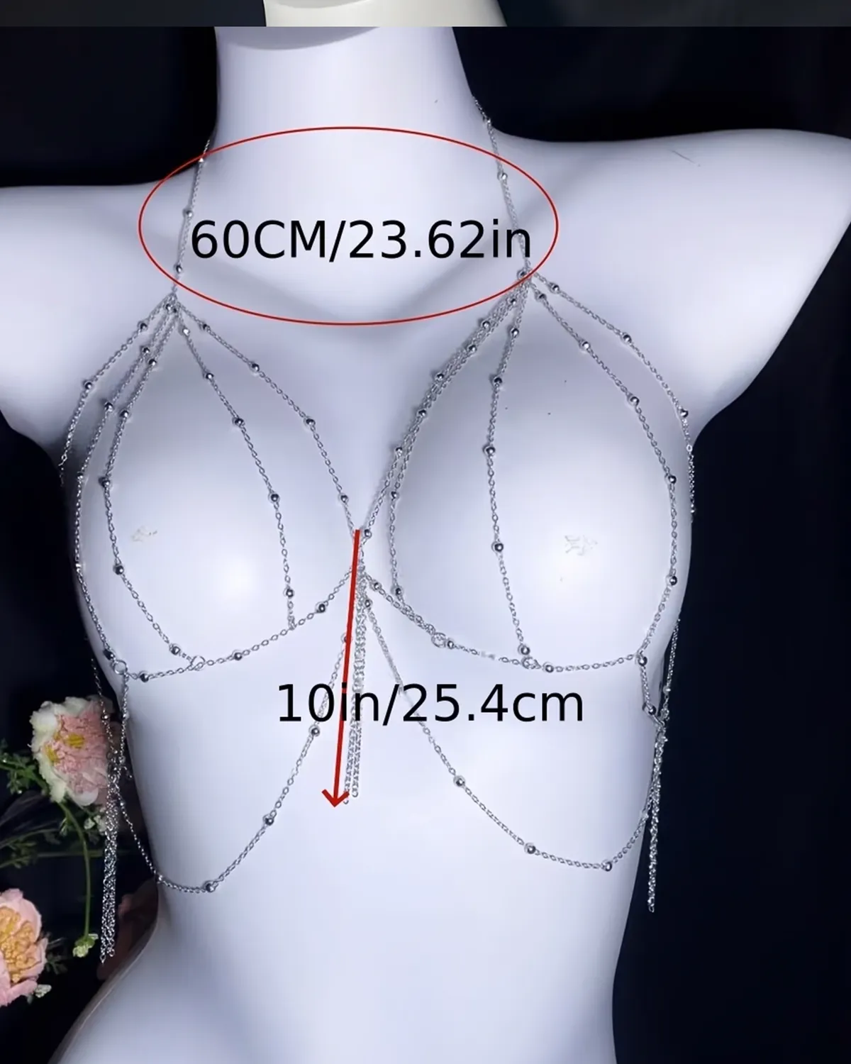 Body chain (lanac za tijelo) Aurelia