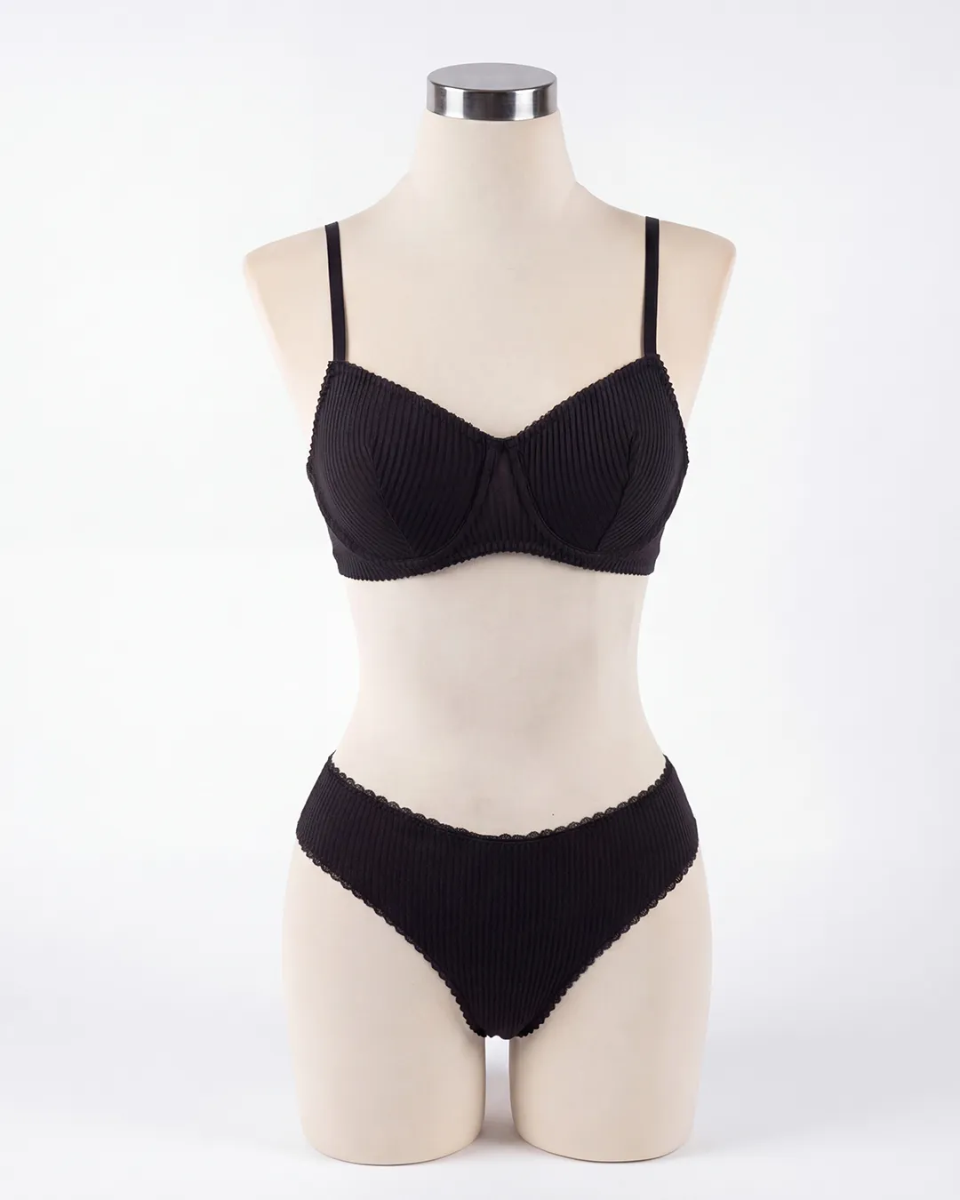 Dvodjelni lingerie set Frida - crni