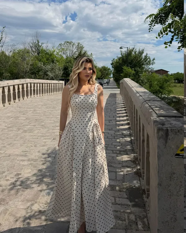 Midi haljina Paula