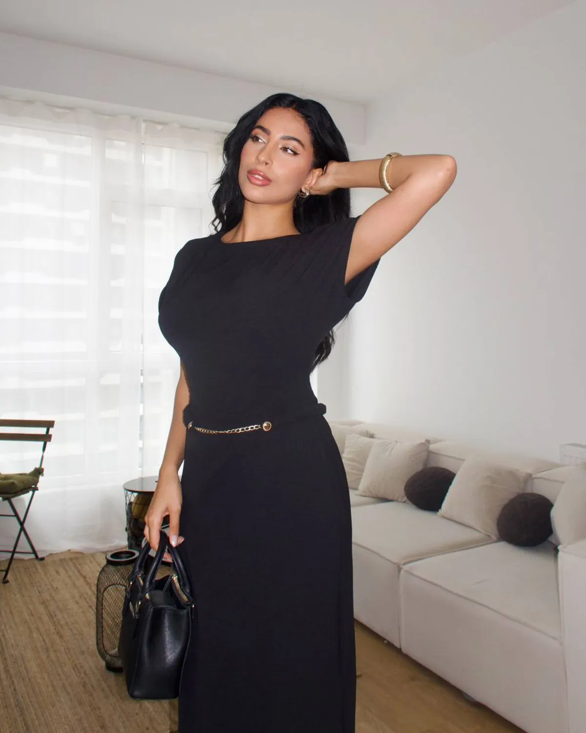 Midi haljina Bernotti 
