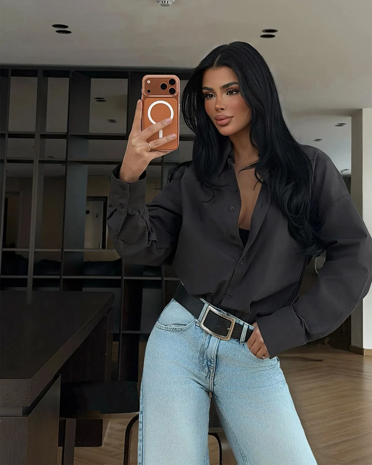 Oversize košulja Lupita