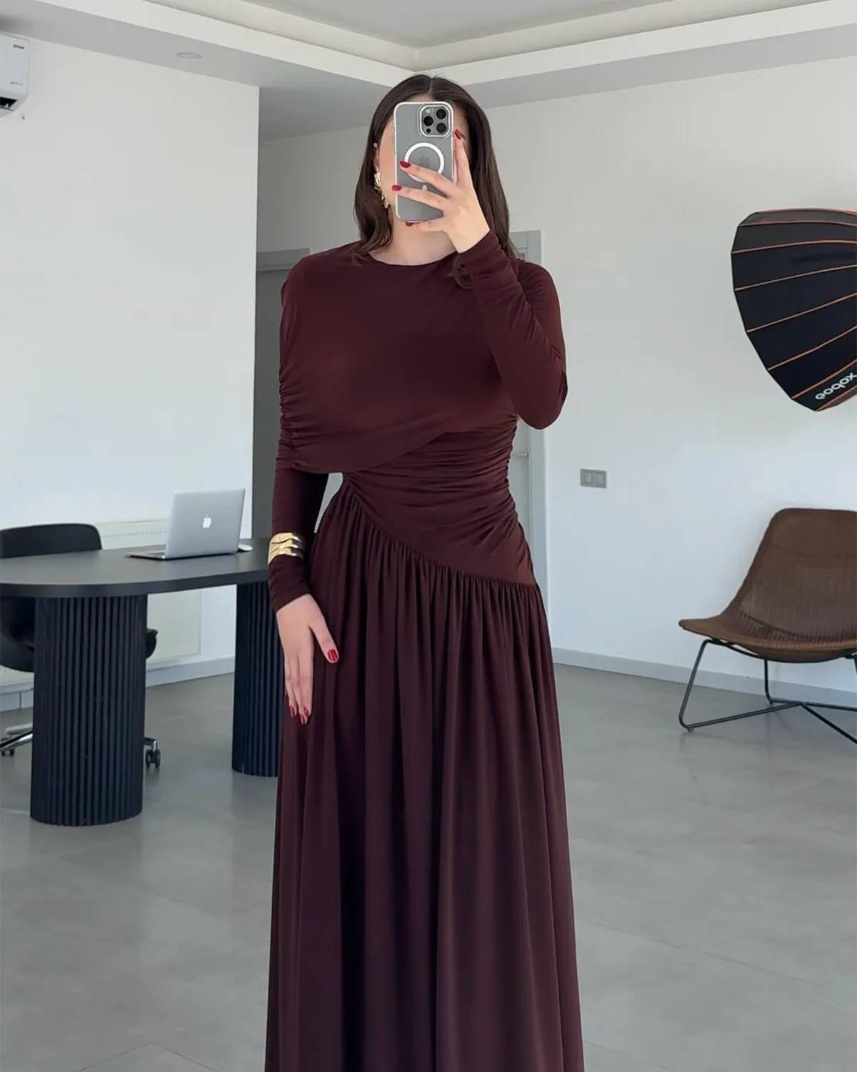 Midi haljina Ruth