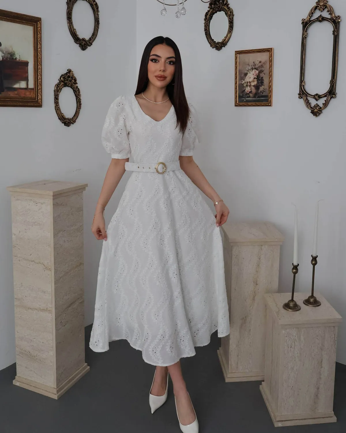 Midi haljina Harmony