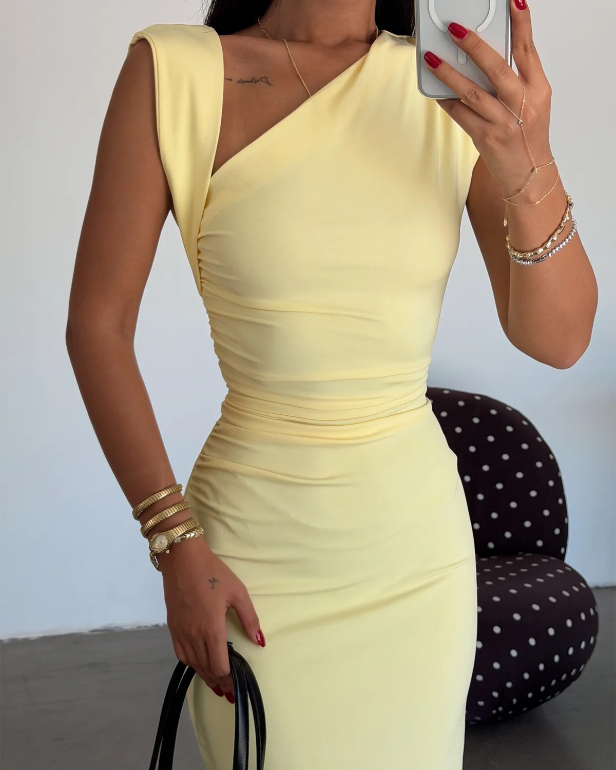 Midi haljina Persal 