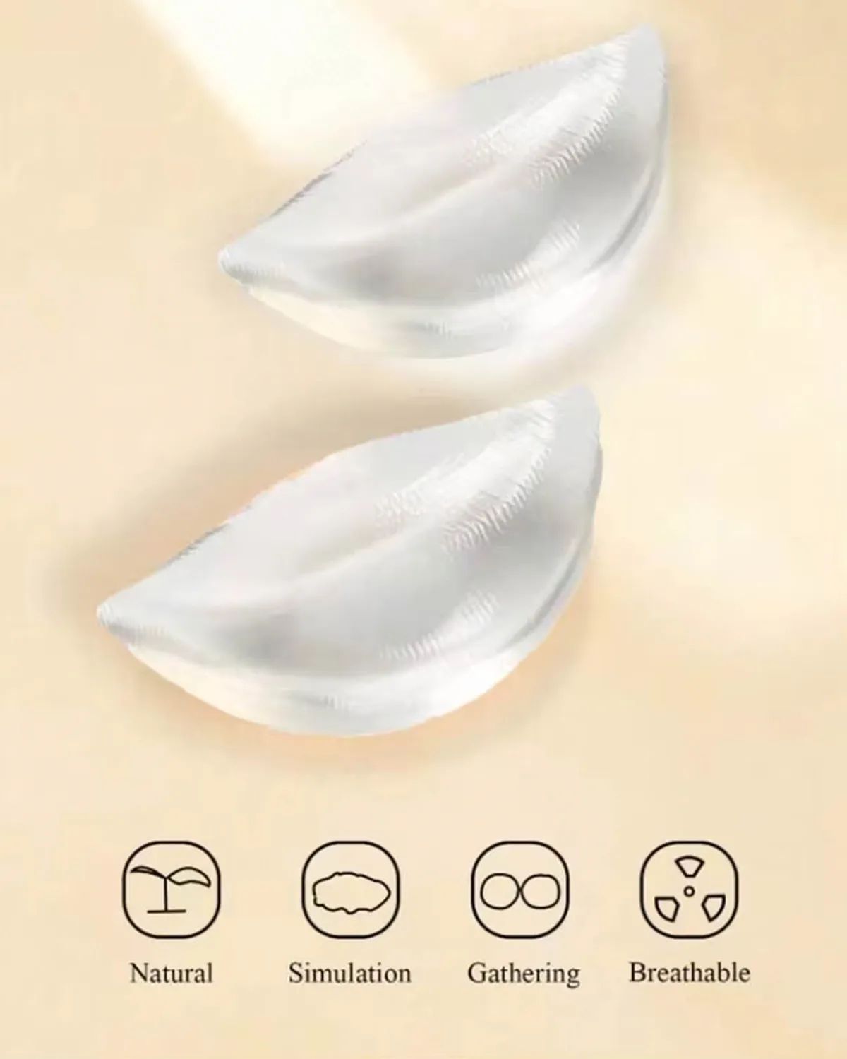 Silikonski push-up umeci Bettina 