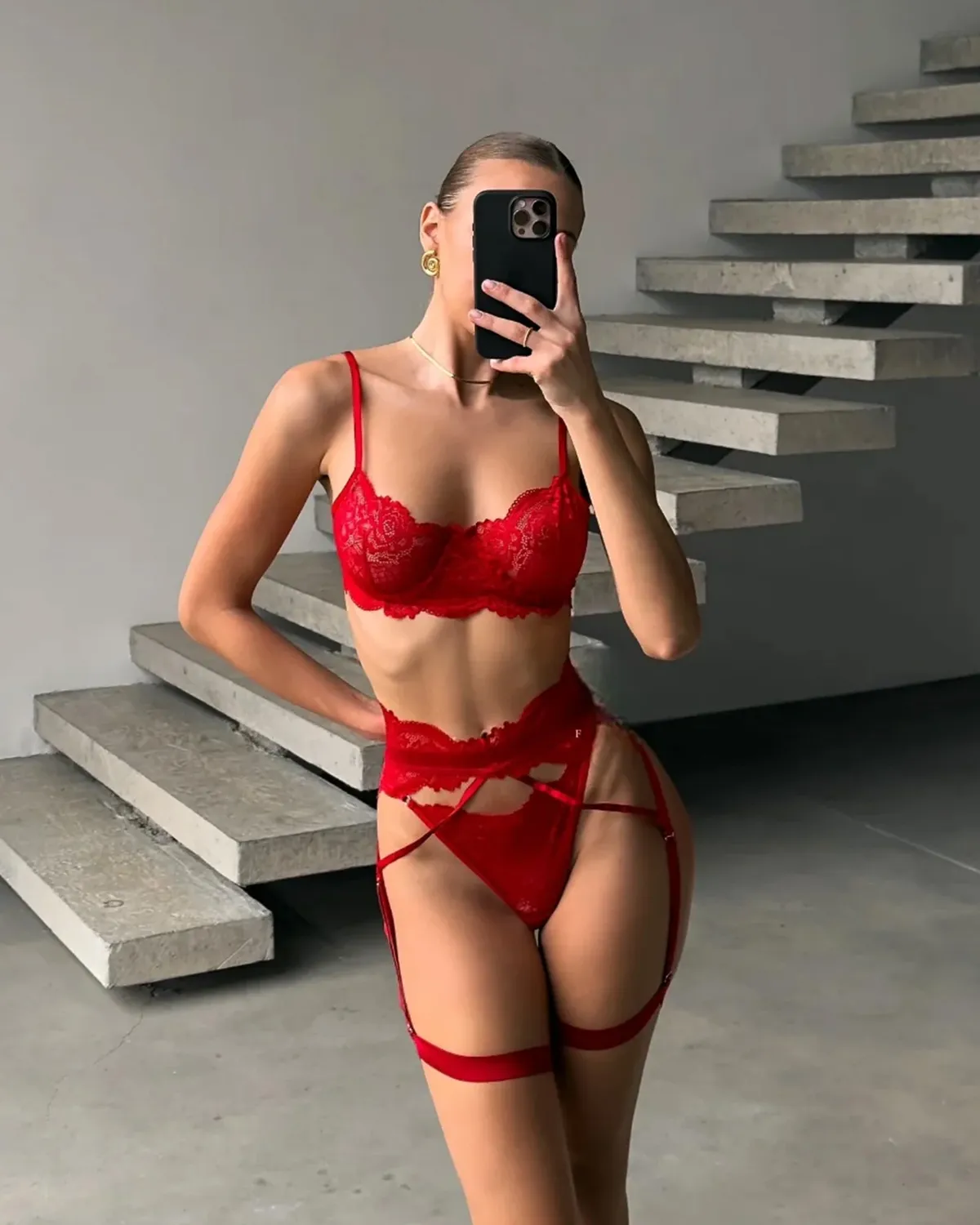 Trodjelni lingerie set Holly
