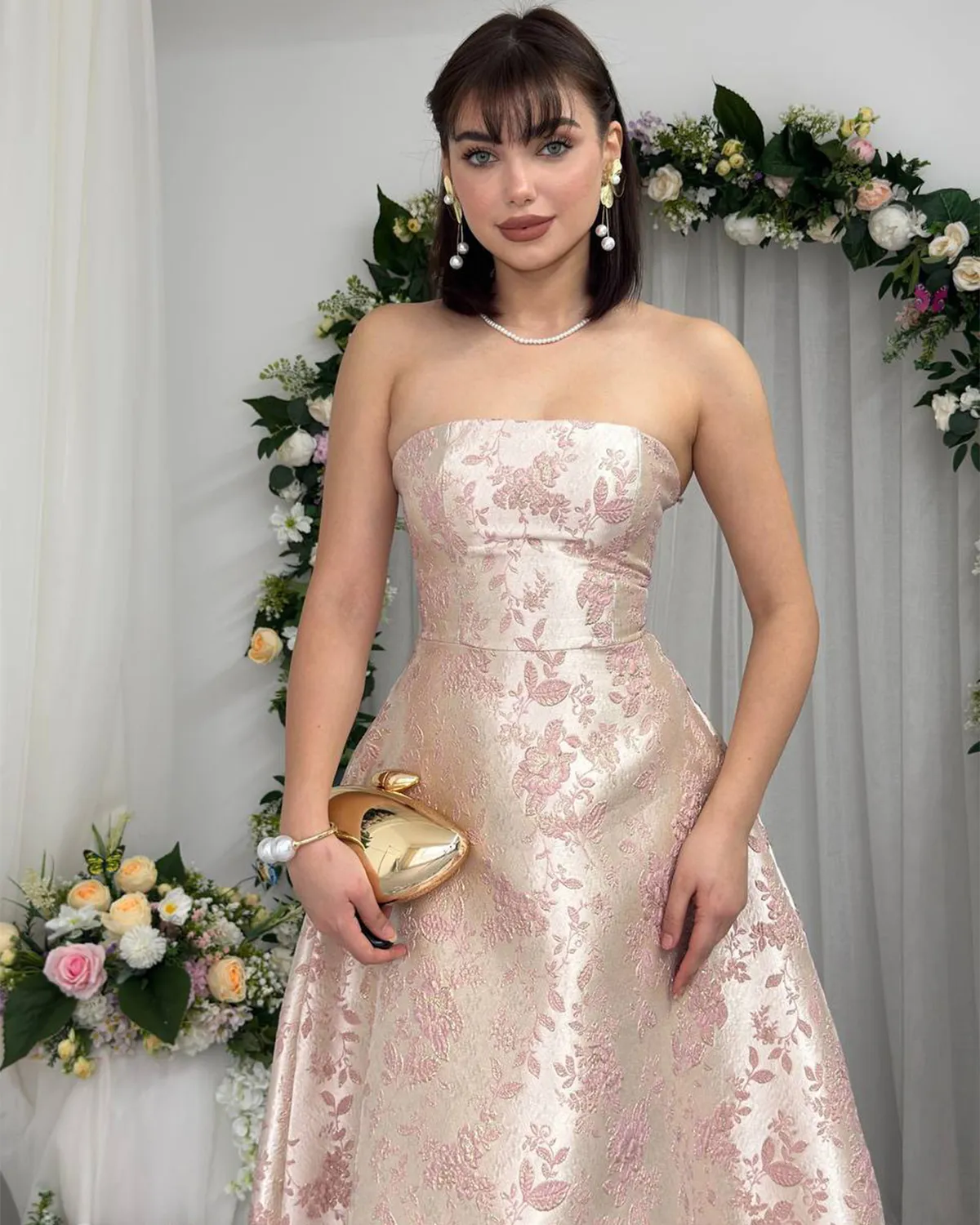Midi haljina Allura 