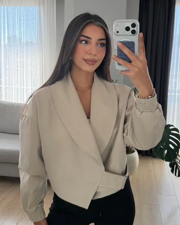 Jakna Kourtney - bež