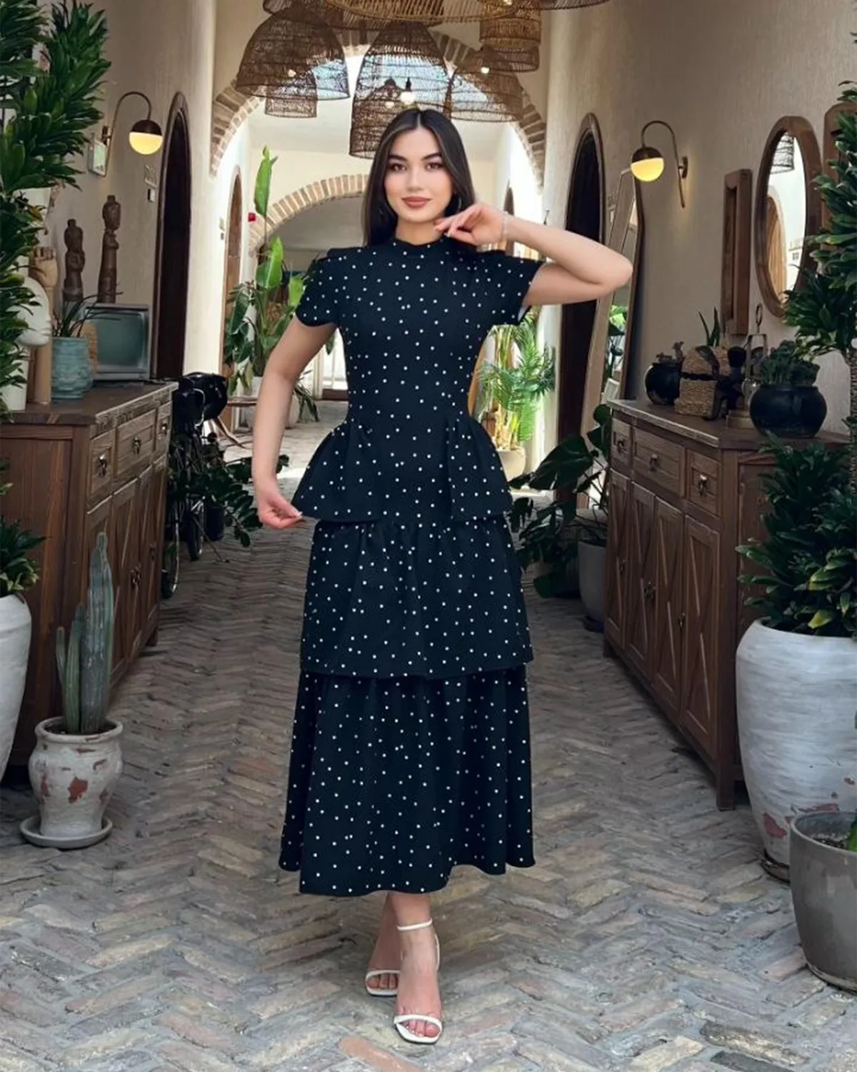 Midi haljina Diaz